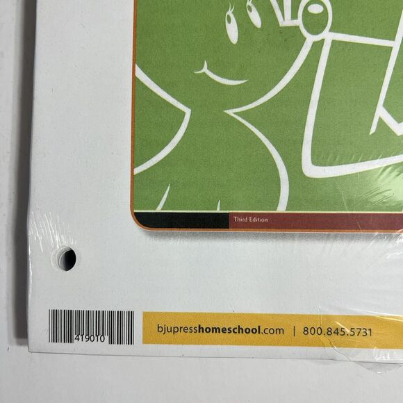 BJU Press Bob Jones Homeschool Curriculum Math 1 Parent Guide Third Edition - Picture 5 of 8